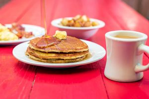 pancakes syrup