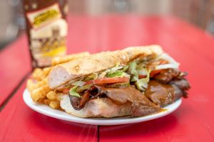 roast beef poboy