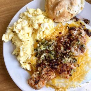 Shrimp and grits