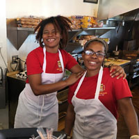 happy staff